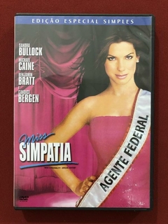 DVD - Miss Simpatia - Sandra Bullock - Donald Petrie