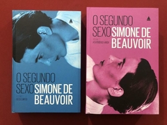 Livro - Box O Segundo Sexo - Simone De Beauvoir - Seminovo - loja online