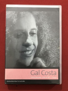 DVD - Gal Costa - Programa Ensaio - 1994 - Seminovo