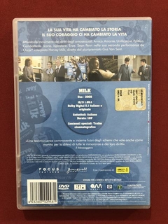 DVD - MILK - Dir.: Gus Van Sant - Seminovo - comprar online
