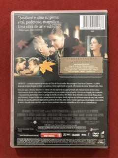 DVD - Saraband - Diretor: Ingmar Bergman - Liv Ullmann - comprar online