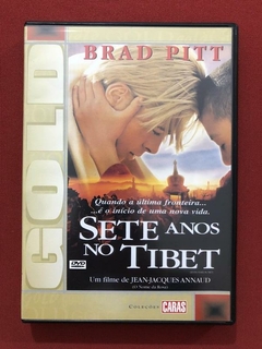 DVD - Sete Anos No Tibet - Brad Pitt - Caras - Seminovo