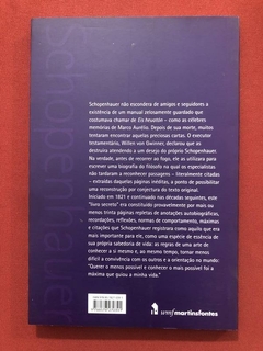 Livro - A Arte De Conhecer A Si Mesmo - Schopenhauer - Martins Fontes - Seminovo - comprar online
