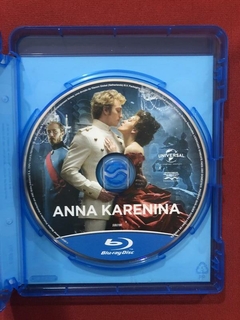 Blu-ray - Anna Karenina - Keira Knightley - Seminovo na internet
