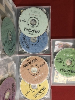 DVD - Box Amazônia - De Galvez A Chico Mendes - 7 Discos - Sebo Mosaico - Livros, DVD's, CD's, LP's, Gibis e HQ's