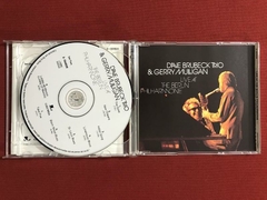 CD Duplo - Brubeck E Mulligan – Live At The Berlin - Semin - Sebo Mosaico - Livros, DVD's, CD's, LP's, Gibis e HQ's