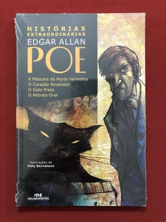 Livro - Histórias Extraordinárias - Edgar Allan Poe - Melhoramentos - Novo