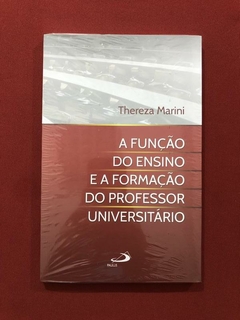 Livro - A Função Do Ensino E A Formação Do Professor Universitário - Novo