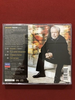 CD - Nelson Freire - Debussy - Nacional - Seminovo - comprar online