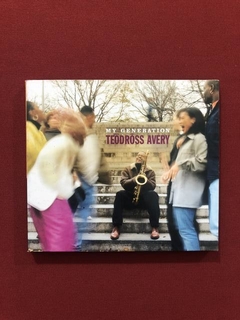 CD - Teodross Avery - My Generation - 1996 - Importado