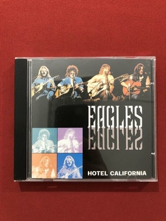 CD - Eagles - Hotel California - Best Of My Love - Seminovo