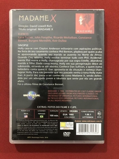 DVD - Madame X - Lara Turner - Coleção Cultclassic - comprar online
