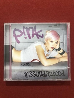 CD - Pink - Missundaztood - Nacional - 2002 - Seminovo