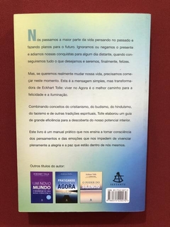 Livro - O Poder Do Agora - Eckhart Tolle - Sextante - Semin. - comprar online