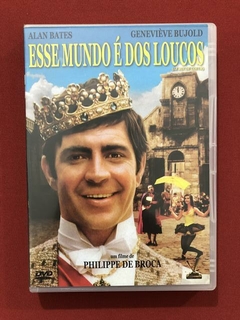 DVD - Esse Mundo É Dos Loucos - Philippe De Broca - Alan B.
