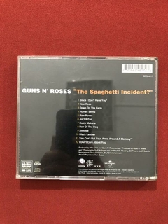 CD - Guns N' Roses - "The Spaghetti Incident?" - Nacional - comprar online