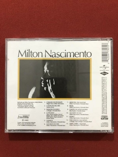 CD - Milton Nascimento - Ao Vivo - Nacional - 1983 - comprar online