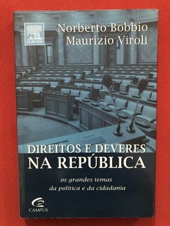 Livro - Direitos E Deveres Na República - Norberto Bobbio
