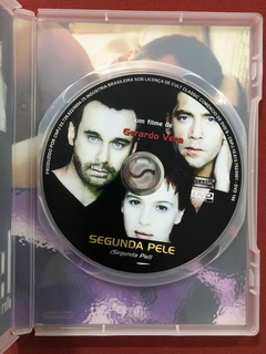 DVD - Segunda Pele - Diretor: Gerardo Vera - Seminovo na internet