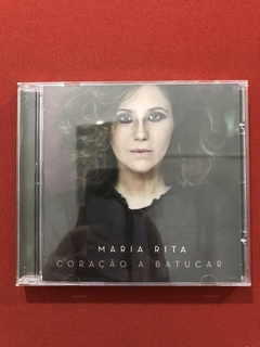 CD - Maria Rita - Coração A Batucar - Nacional - Seminovo