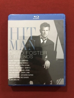 Blu-ray - Hit Man - David Foster & Friends - Novo