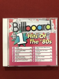 CD - Billboard - #1 Hits Of The '80s - Importado - Seminovo