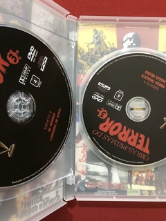 Imagem do DVD - Obras-Primas Do Terror 3 - 3 Discos - Versátil - Semin