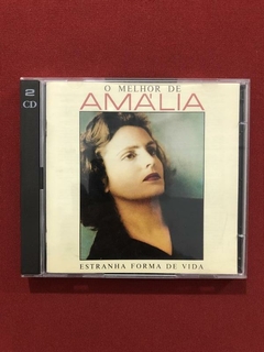CD Duplo- Amália Rodrigues- Estranha Forma de Vida- Seminovo