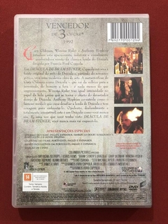 DVD - Drácula - Gary Oldman - Francis Ford Copolla - Seminov - comprar online