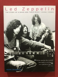 Livro- Led Zeppelin - Keith Shadwick - Backbeat Books- Semin