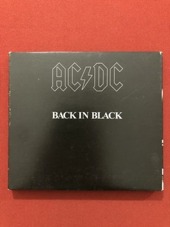 CD - AC/DC - Back In Black - Digipack - Nacional - 2003