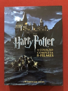 DVD - Box Harry Potter - A Coleção Completa - 9 Discos na internet