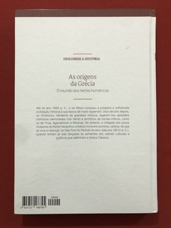 Livro - As Origens Da Grécia - Elena García - Seminovo - comprar online
