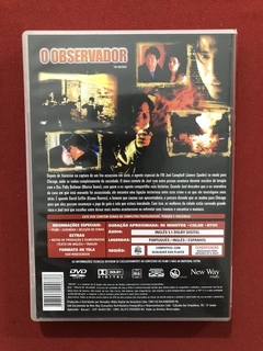DVD - O Observador - "The Watcher" - Seminovo - comprar online