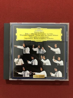 CD - Ravel: Orchestral Works - Seiji Ozawa - Import - Semin