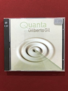 CD Duplo - Gilberto Gil - Quanta - Nacional - Seminovo