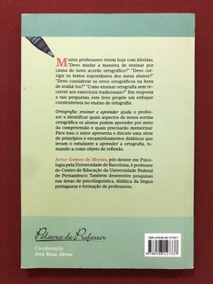 Livro - Ortografia: Ensinar E Aprender - Autor Gomes De Morais - Editora Ática - comprar online