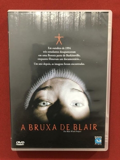 DVD - A Bruxa de Blair - Eduardo Sanchez - Seminovo