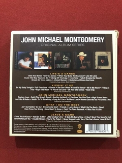 CD- Box John Michael Montgomery - Original Album - Importado - comprar online