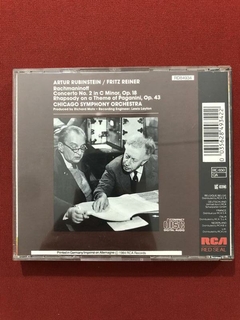 CD - Artur Rubinstein - Rachmaninoff Concerto No. 2 - Import - comprar online