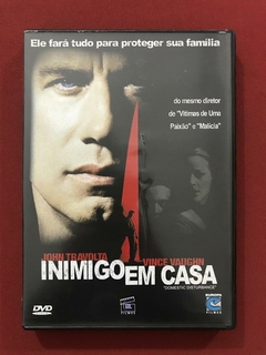 DVD - Inimigo em Casa - John Travolta - Vince Vaughn - Semi