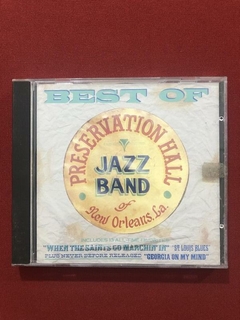 CD - Preservation Hall Jazz Band- Best Of- Importado- Semin.
