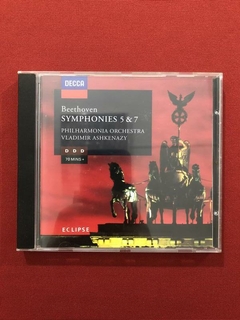 CD - Beethoven: Symphonies No. 5 E 7 - Importado - Seminovo