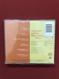 CD - Cannonball Adderley - Mercy, Mercy, Mercy - Importado - comprar online