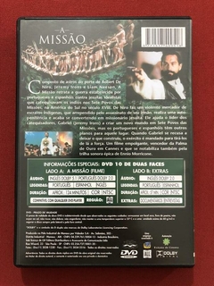 DVD - A Missão - Edição Especial - Robert De Niro - Seminovo - comprar online