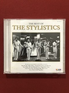CD - The Stylistics - The Best Of The Stylistics - Importado