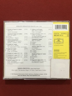 CD - Simon Preston - Bach - Organ Works - Importado - Semin - comprar online