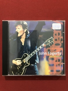 CD - John Fogerty - Premonition - Nacional - Seminovo