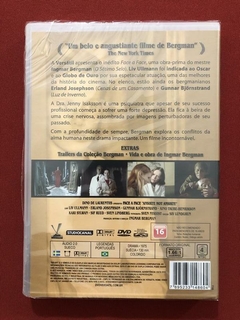 DVD - Face a Face - Liv Ullmann - Erland Josephson - Novo - comprar online