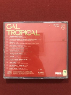 CD - Gal Costa - Gal Tropical - 1979 - Nacional - comprar online